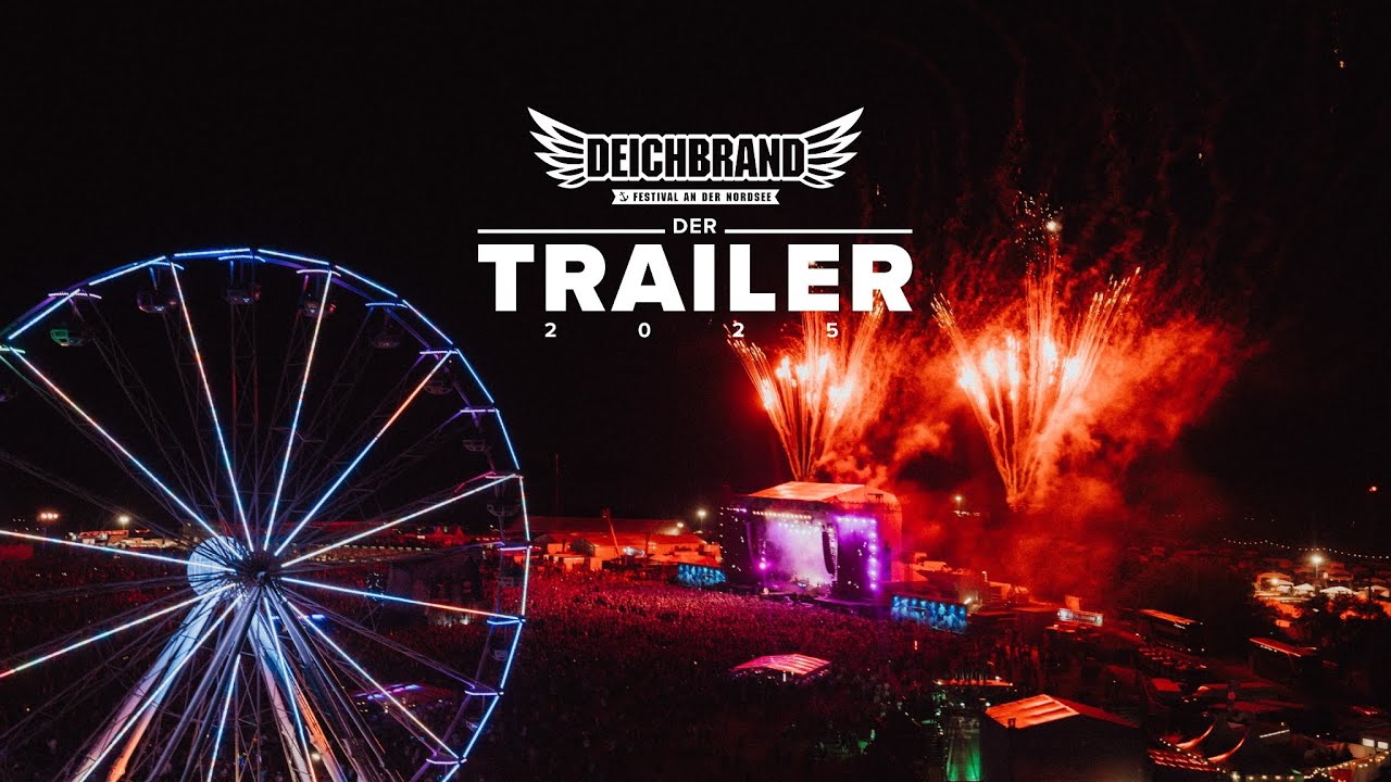 DEICHBRAND Festival - Trailer 2025 (official)