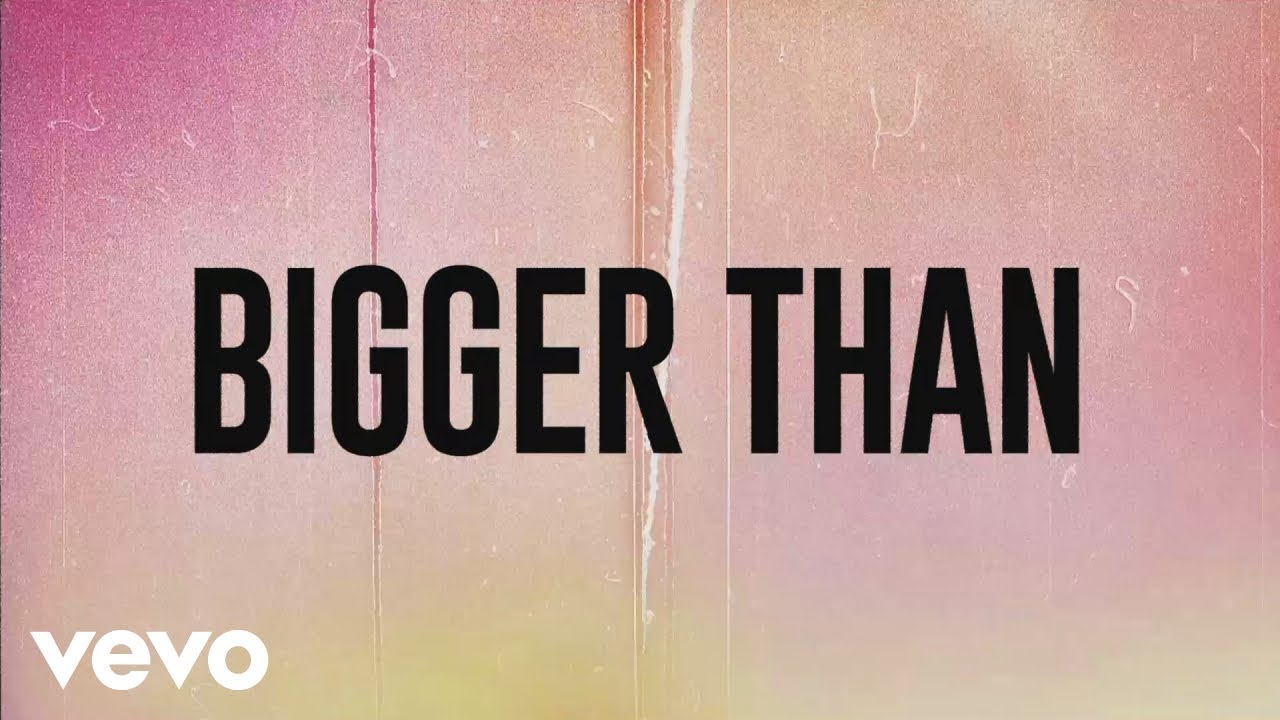 Justin Jesso, Seeb - Bigger Than (Lyric Video)