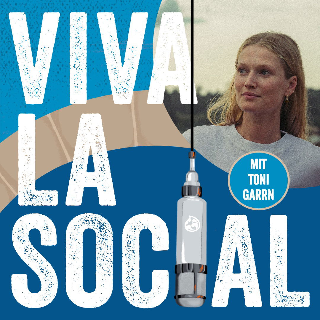 #1 mit Toni Garrn. Das Super Social Model.