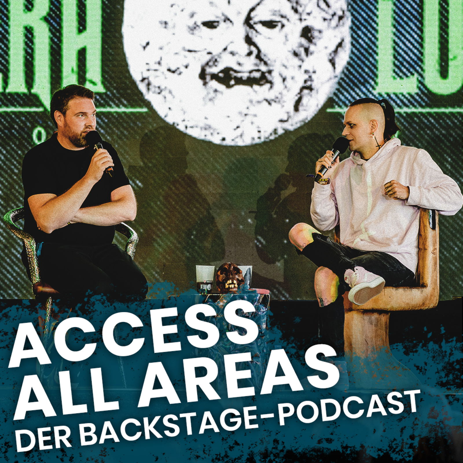 S01F08 | Back in Black! Live-Talk mit Chris Harms beim M’era Luna 2022