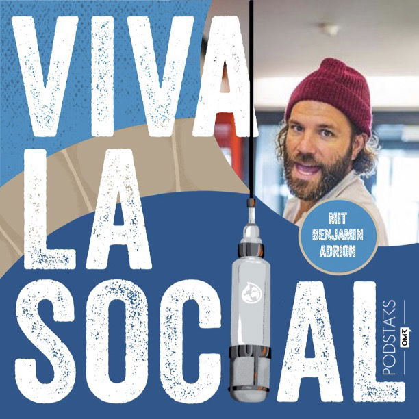 #27 mit Benjamin Adrion: Ein Haus das Brunnen baut