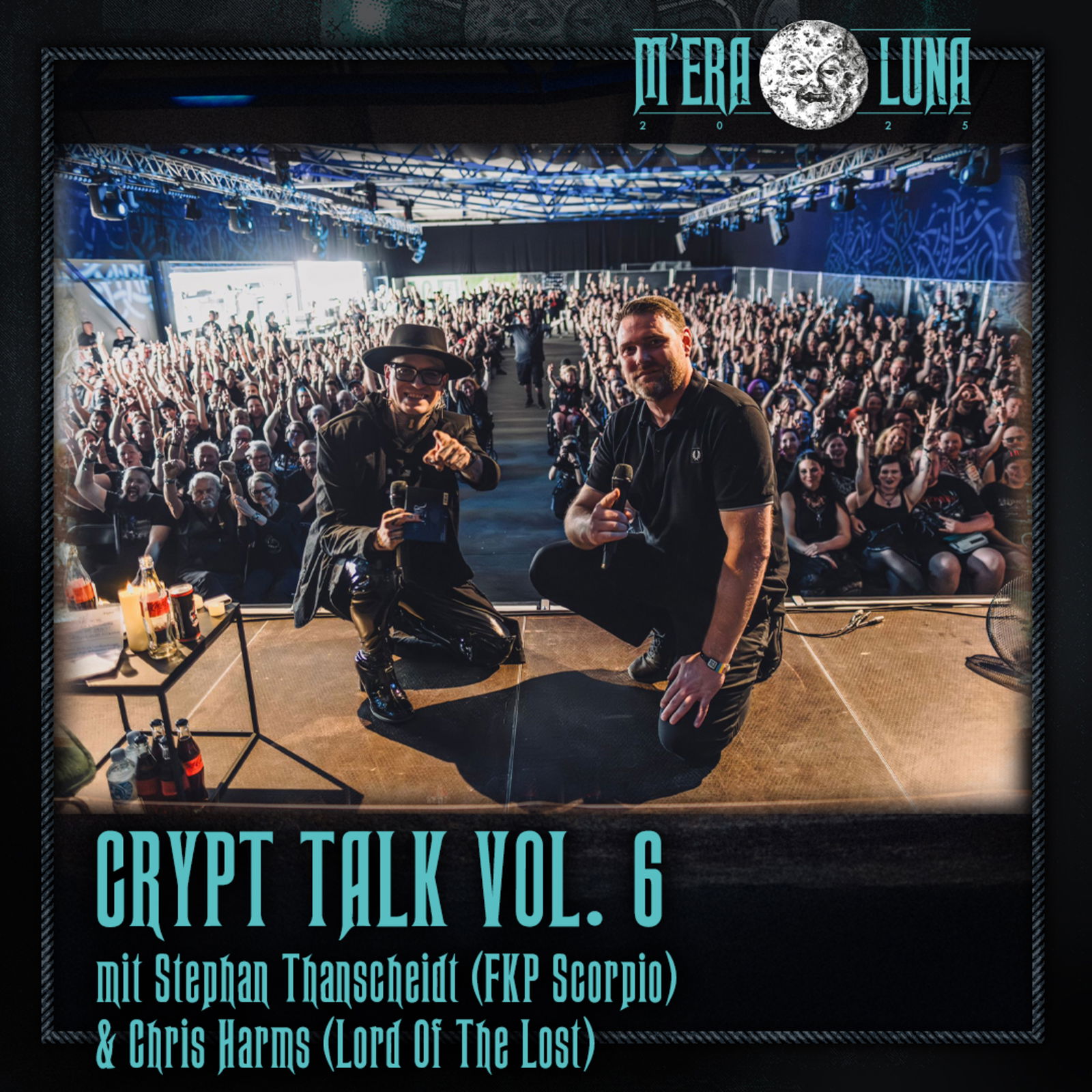 [SPECIAL] Chris Harms von Lord of the Lost über die Freude an der Musik und das ewige Kindsein