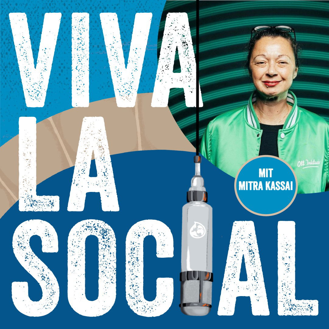 #3 mit Mitra Kassai. Brückenbauerin zu Senioren und Senioritas.