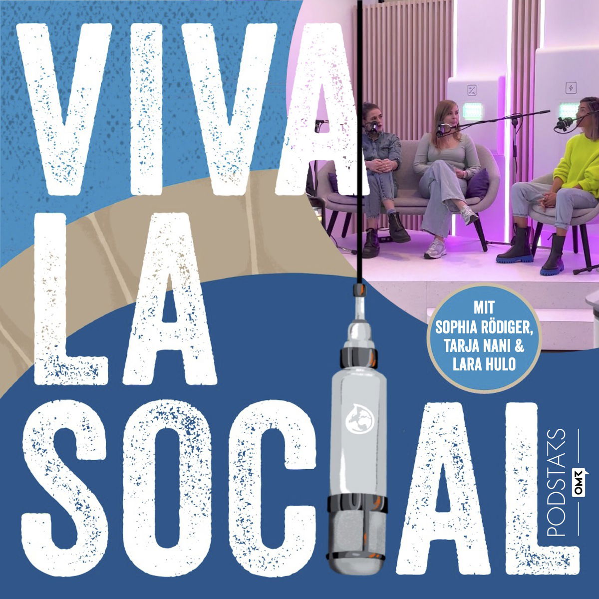 #30 mit Sophia Rödiger, Tarja Nani und Lara Hulo - Kunst, Musik, Kultur und Schabernack